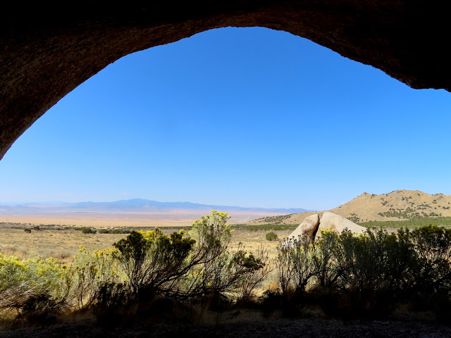 Rock shelter below Pinnacle Pass