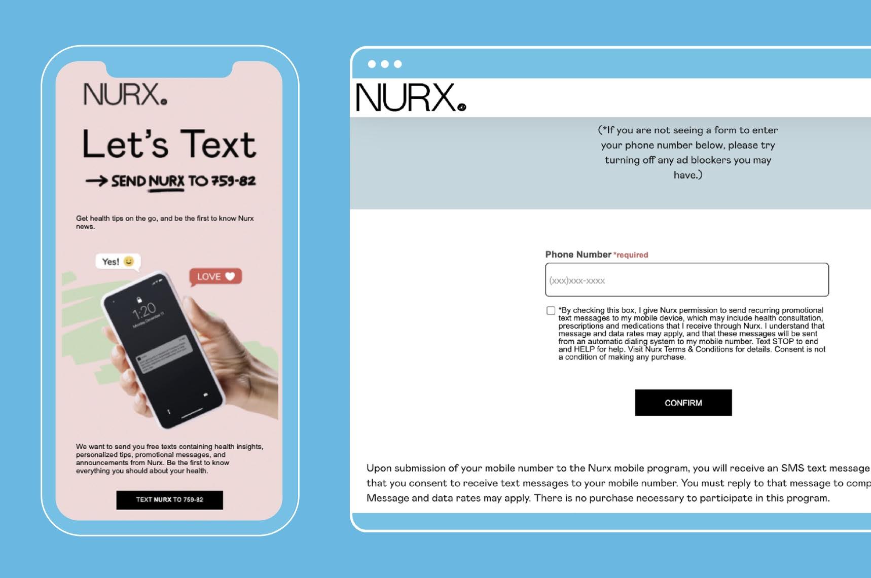 Let consumers identify their preferred channel