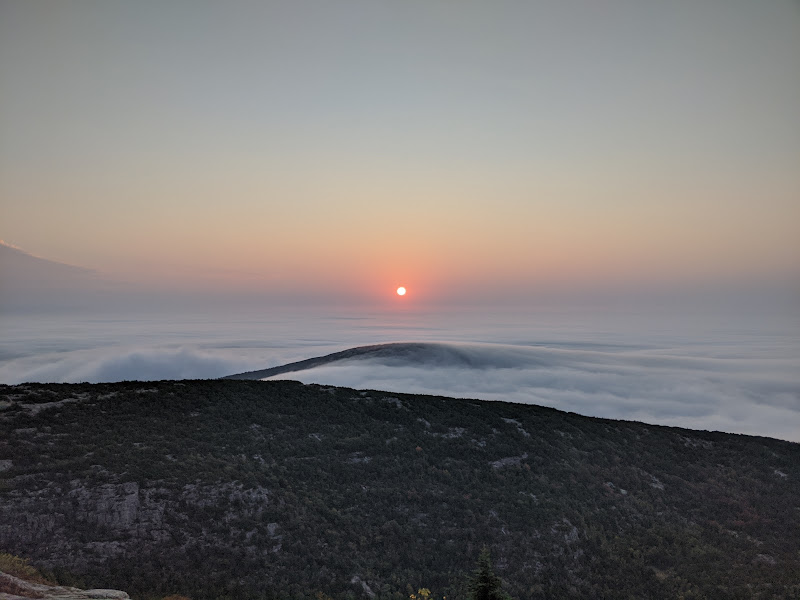 Sunrise from Cadillac Mountain