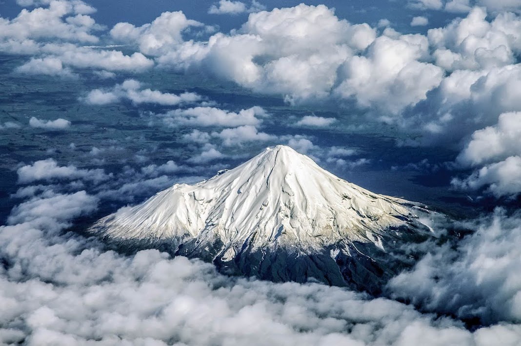 Monte Taranaki, perfeição na simetria