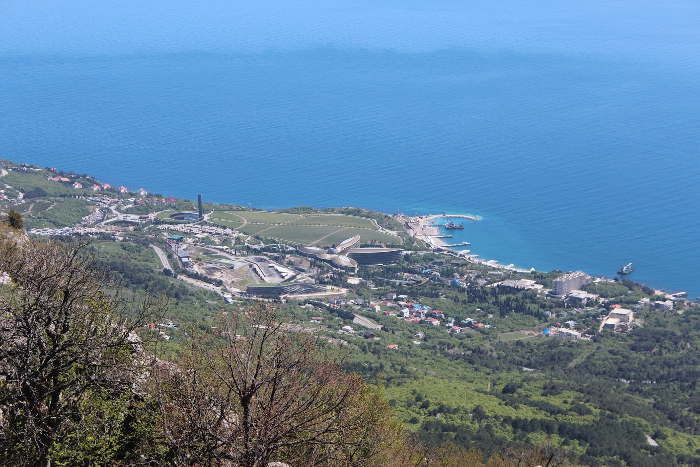 Пешка от Ай-Петри в Храм Солнца. 8-10/05/22