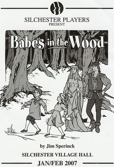 Babes in the Wood programme cover