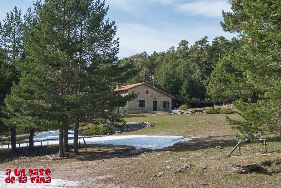 Refugio de Bocalprado, punto clave en la Ruta de las Cascadas de Covaleda y para visitar la Cascada de la Mina del Médico.