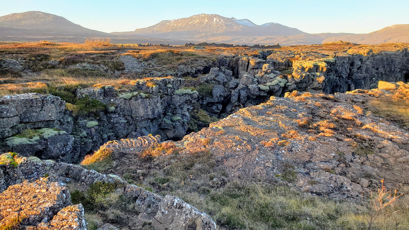 Golden Circle Highlights, Iceland: Thingvellir National park, a site of both geological and historical importance. This is where the North American and Eurasian tectonic plates face off each other and you can walk between them. Historically this is also where the Icelandic Althing or parliament met that would form the foundation of Iceland as a national identity