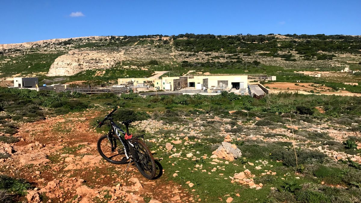 cycling in malta