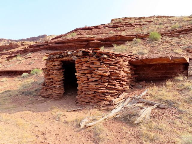 Stone cabin