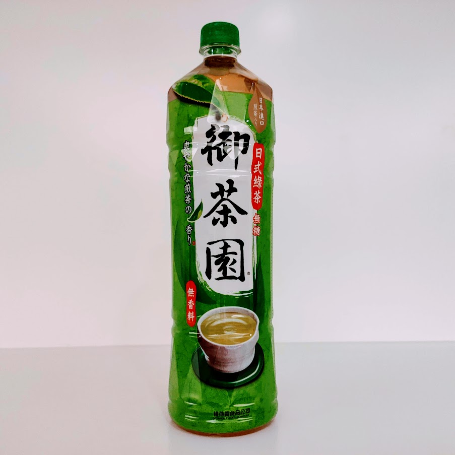 御茶園 日式綠茶-保特瓶-1250ml