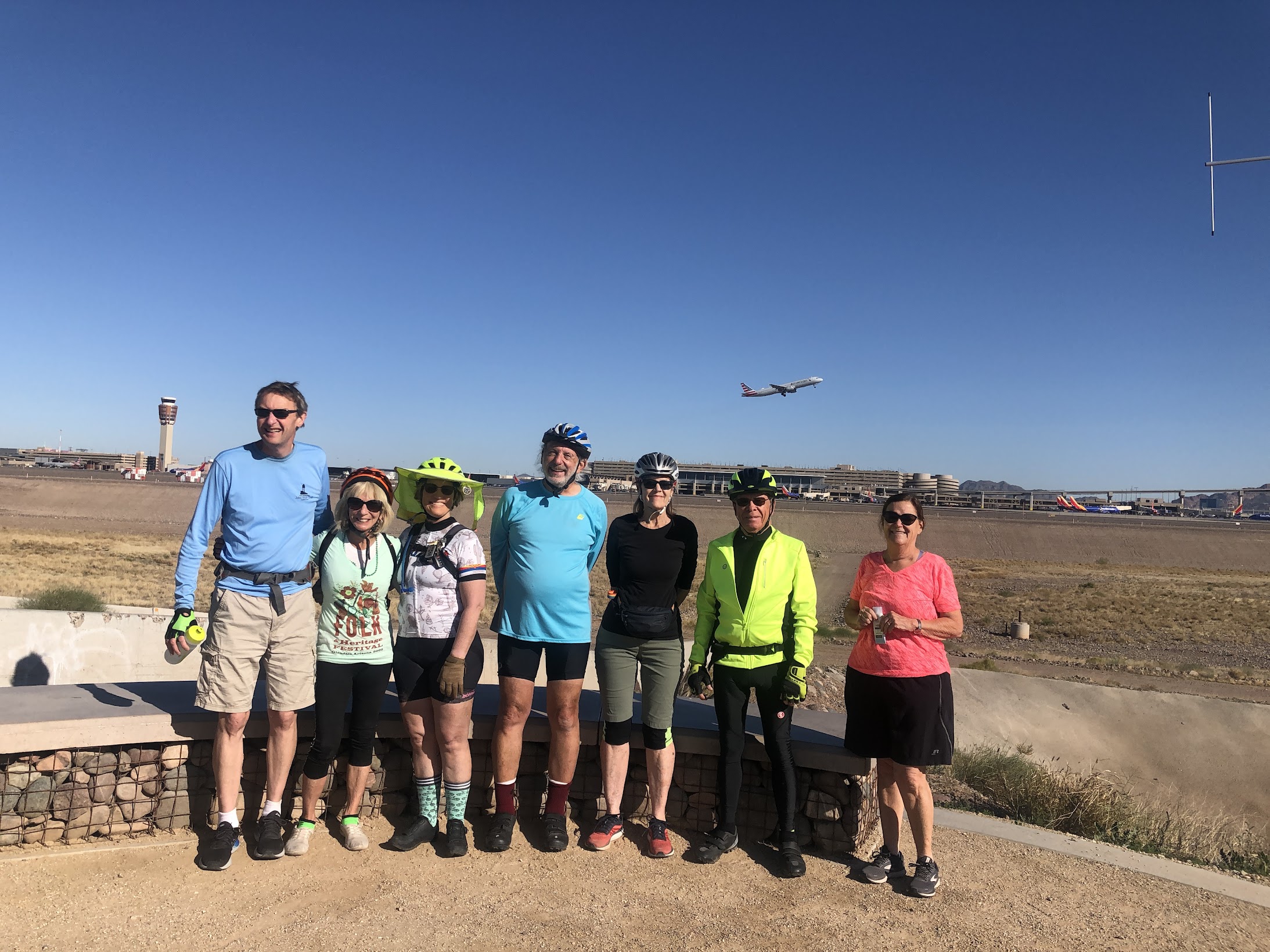 Bike ride, Sky Harbor