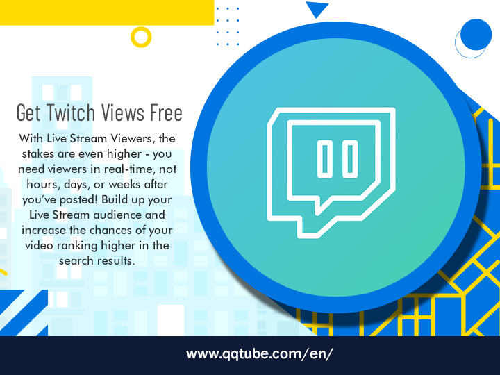 Get Twitch Views Free