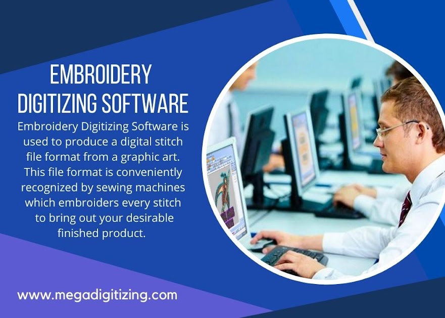 Embroidery Digitizing Software