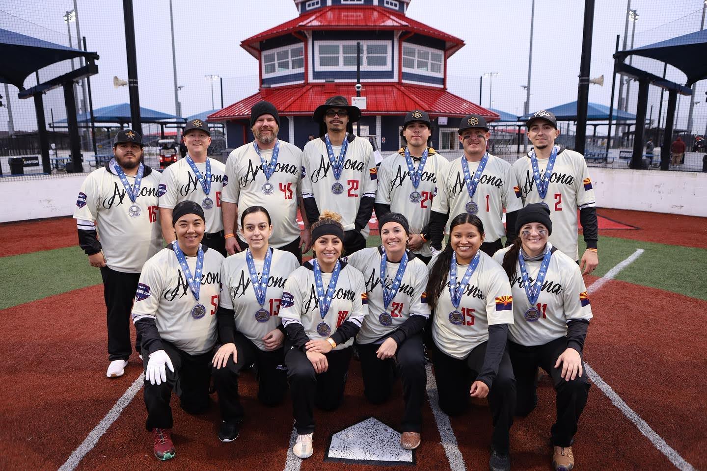 2022 USSSA Challenge Cup Crowns 25 Champions! Conference USSSA