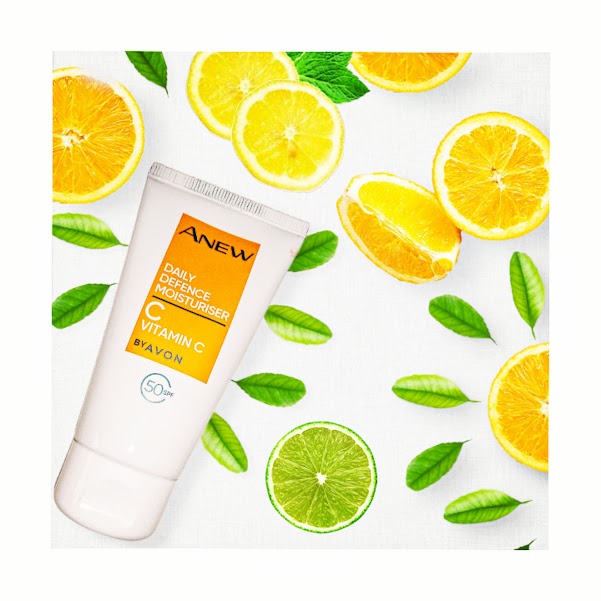 Avon’s Anew Daily Defence Vitamin C SPF 50 Moisturiser Review