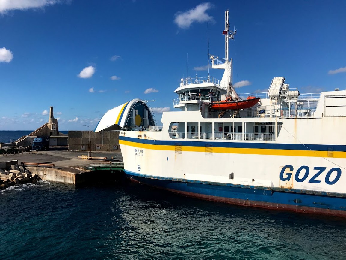 cirkewwa malta port boat to gozo