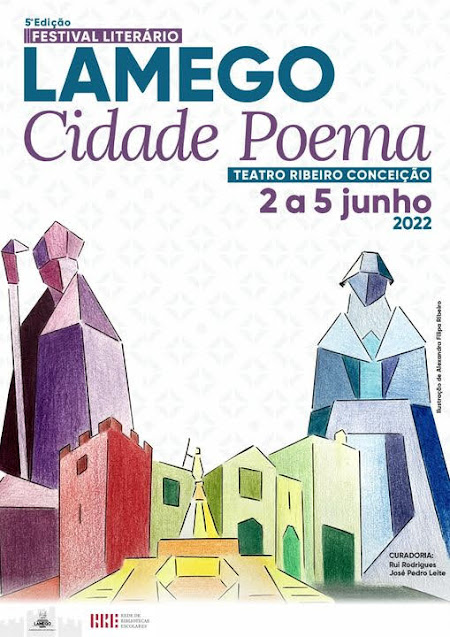 Lamego volta receber o festival literário “Lamego Cidade Poema”