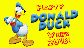 Happy Donald Duck Week!