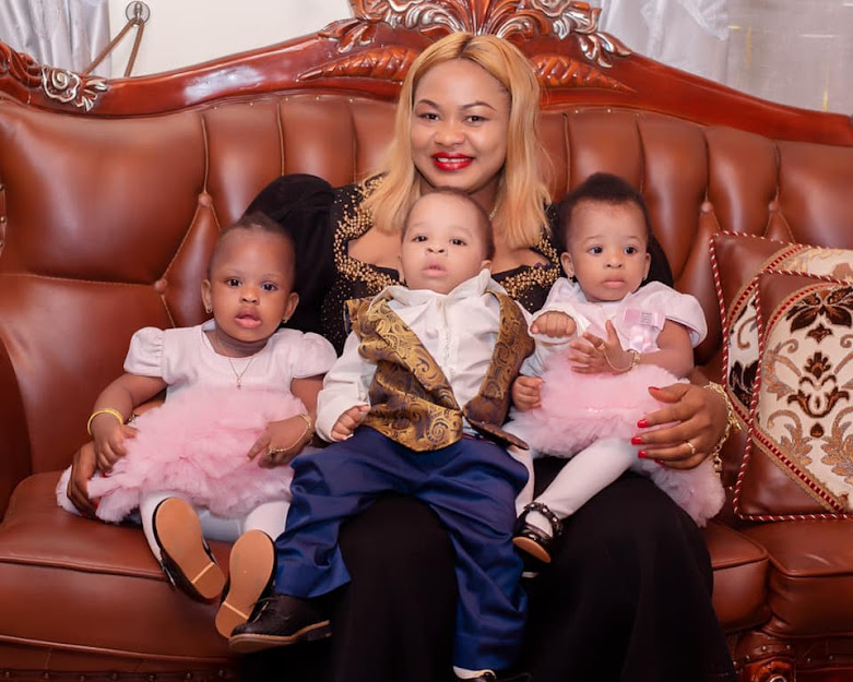 Nigerian Woman Gives Birth to Triplets After 14 Years of Waiting