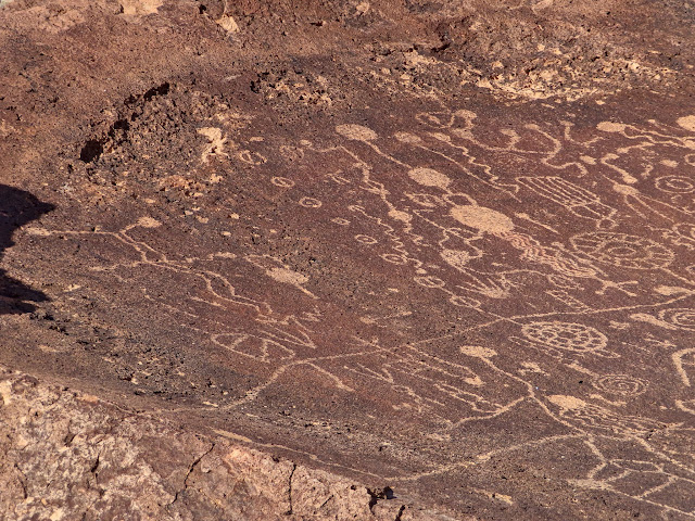 Sky Rock petroglyphs