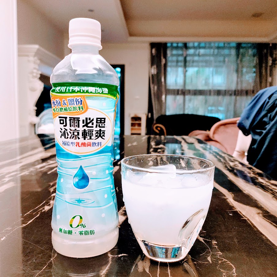 可爾必思®沁涼輕爽加鹽乳酸菌飲料