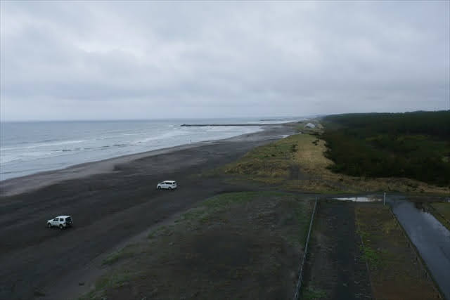 淋代海岸 太平洋展望台