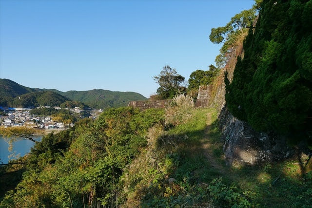 新宮城跡