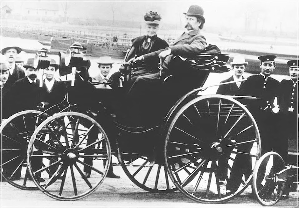 O passeio histórico de Bertha Benz