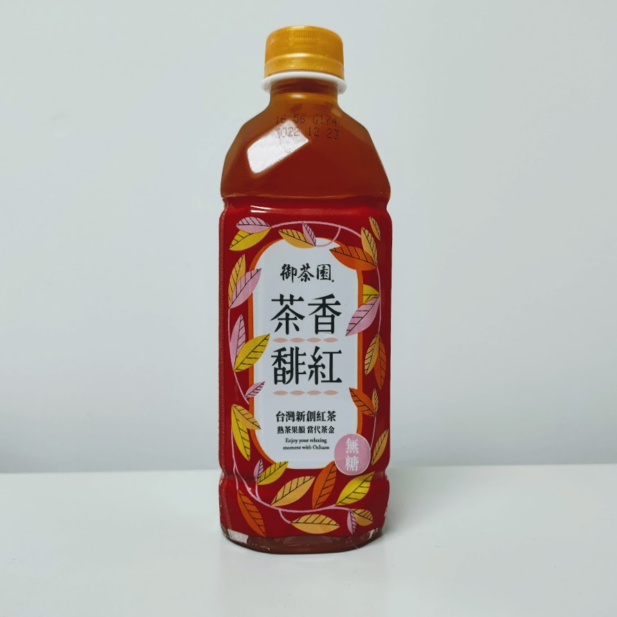 【罐裝茶飲】御茶園茶香馡紅 - 保特瓶 500ml - 維他露食品股份有限公司