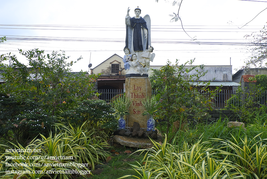Du lịch tâm linh Đồng Nai: nhà thờ giáo xứ Thiên Long ở huyện Long Thành