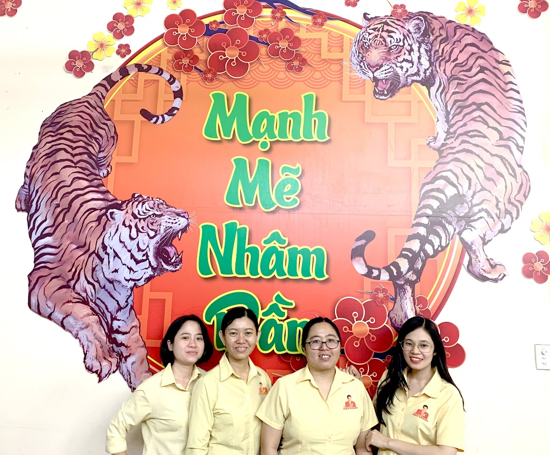 CÔNG TY DIÊN KHÁNH MẠNH MẼ NHÂM DẦN