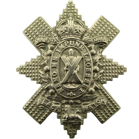 William Wallace cap badge