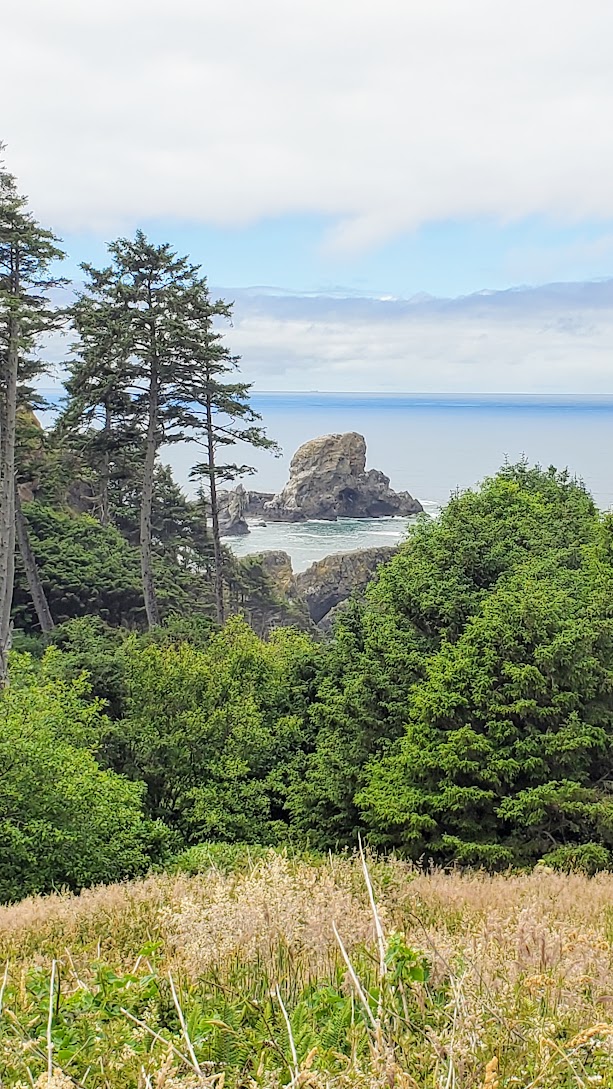 Ecola State Park in Cannon Beach - Ecola Point viewpoint