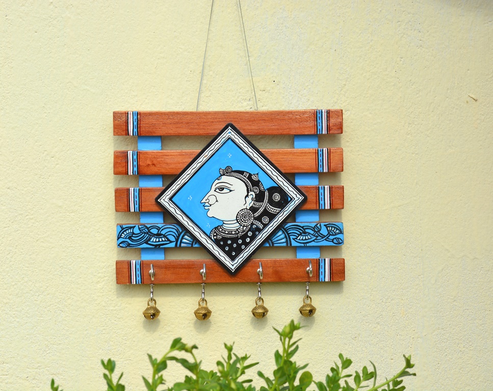 Pattachitra Key Holder