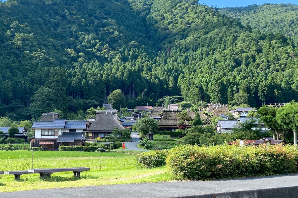 かやぶきの里美山町