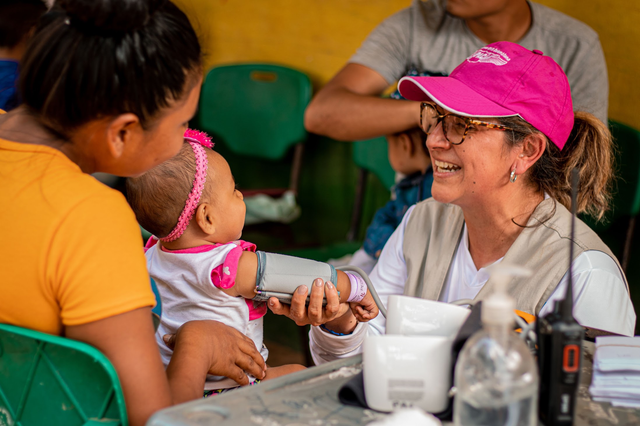 foto donación