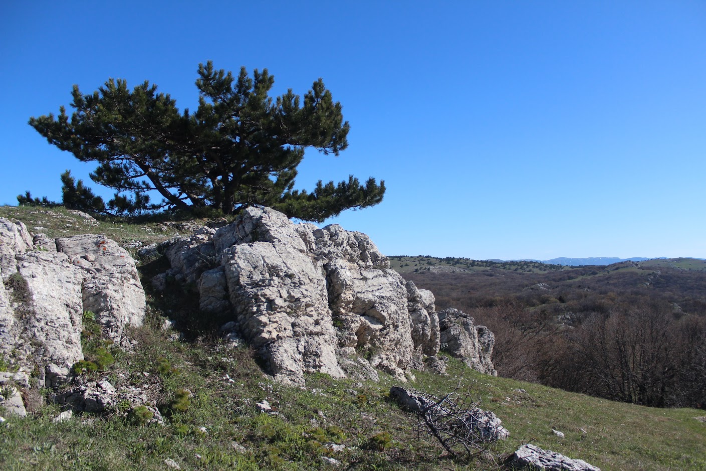 Пешка от Ай-Петри в Храм Солнца. 8-10/05/22