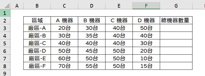 【EXCEL】如何計算有單位的數據 ？