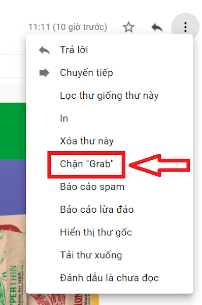 cách chặn thư rác trong gmail