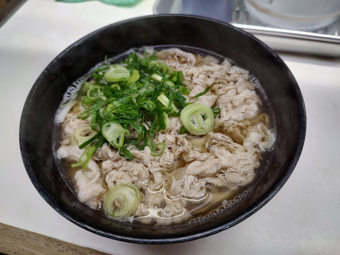 肉うどん