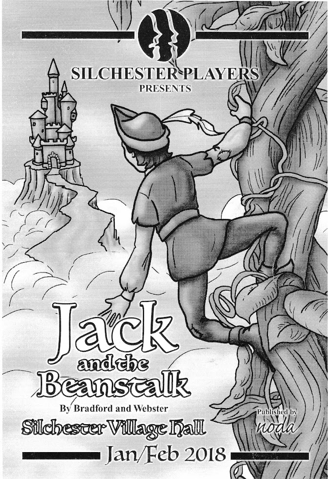 Jack and the Beanstalk programme cover