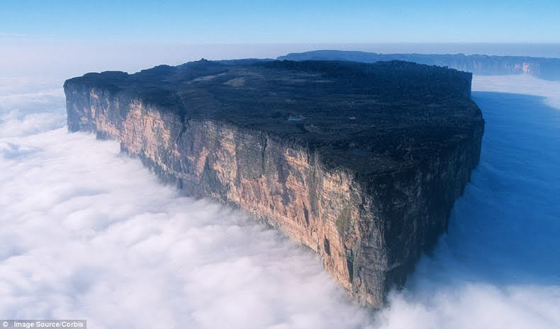 Tepuis, as montanhas de topo planos da Venezuela