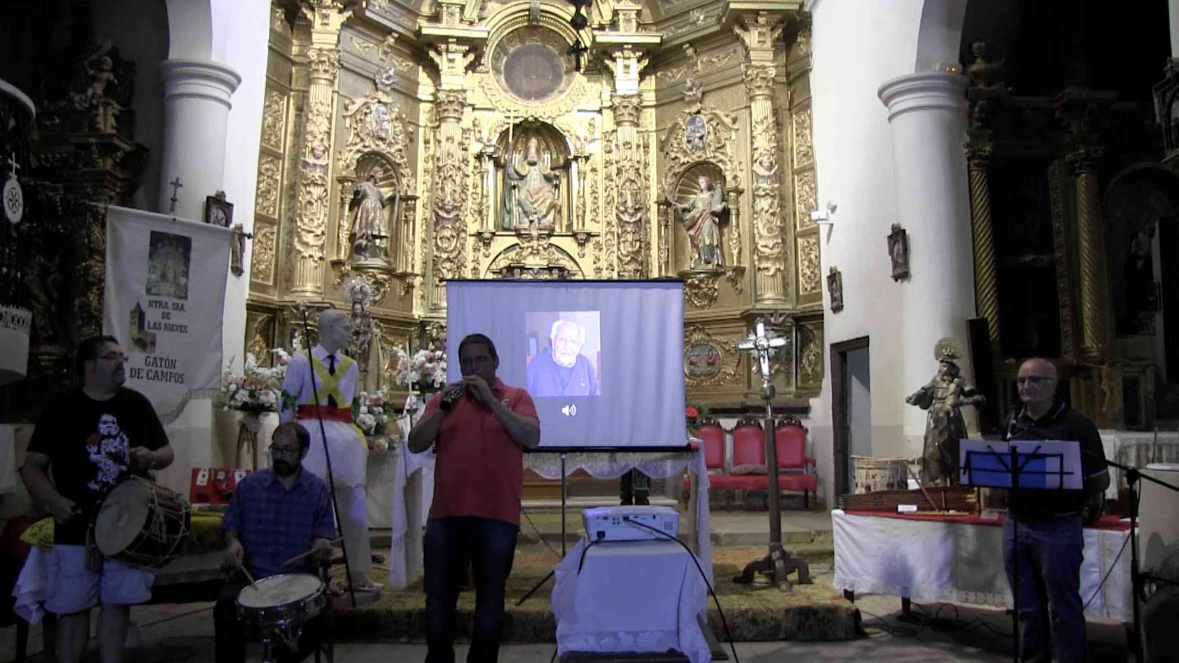 Jornadas de la danza en Gatón de Campos (2018)