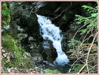 39564-04 Schippenkopf Oberstdorf Schöllang sonnenkopf Allgäu Wasserfall