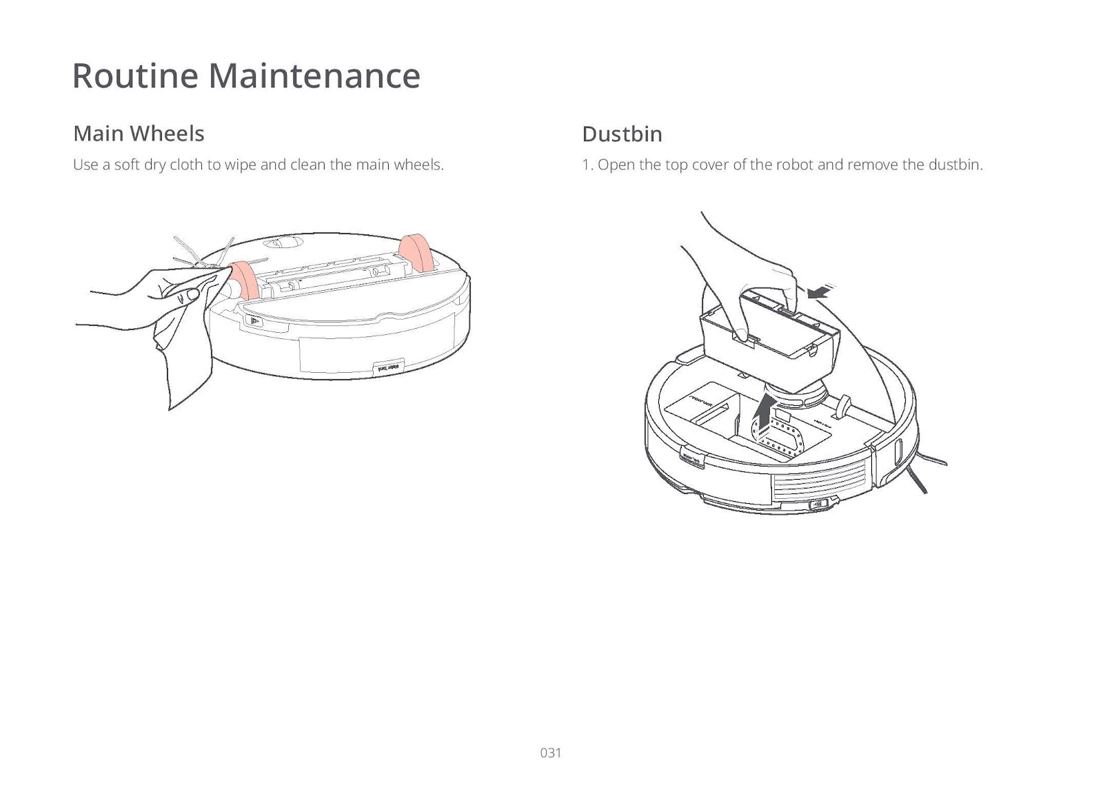 Roborock S7 - Robotic Vacuum Cleaner User Manual (英文版)-使用說明書