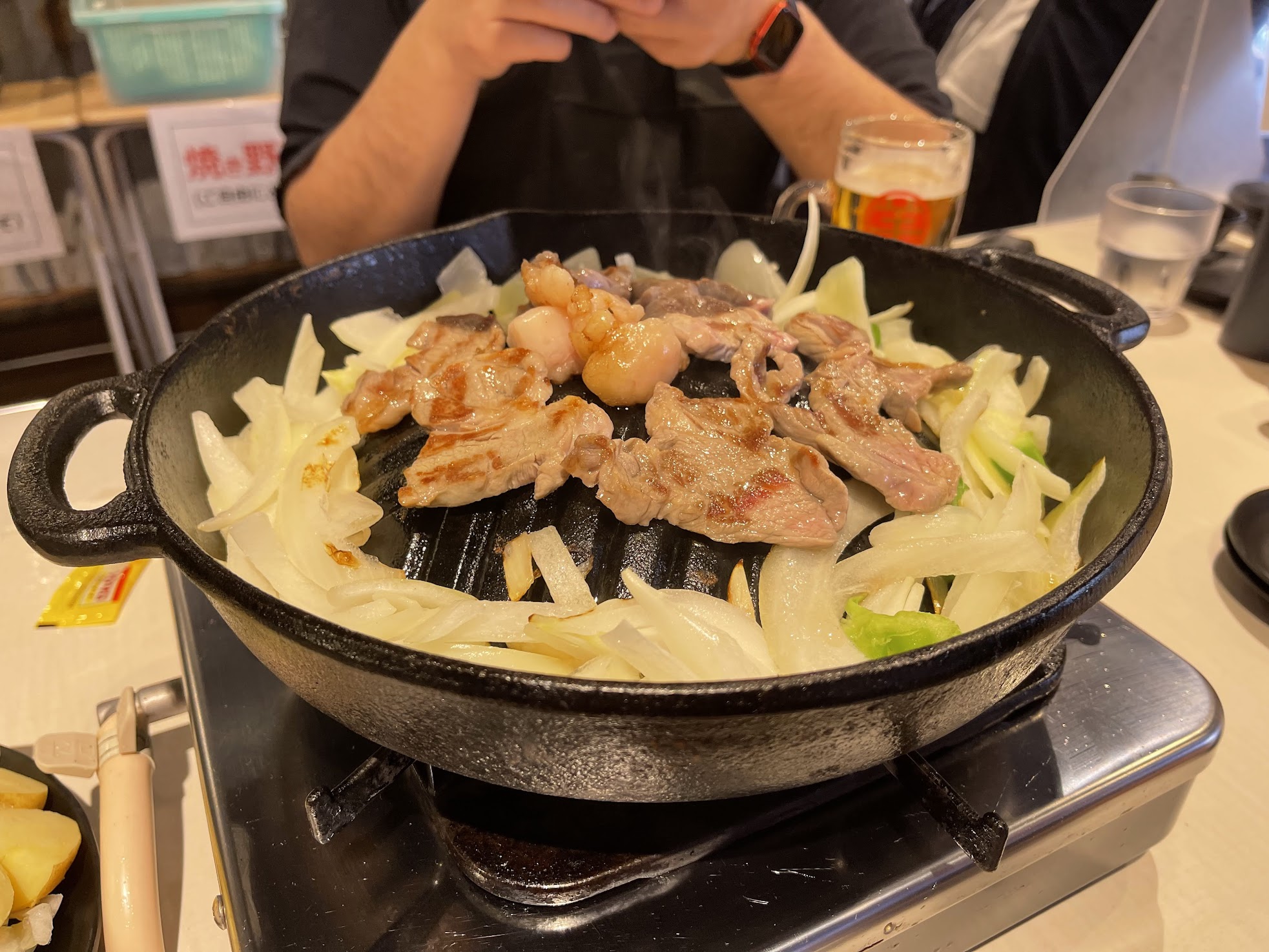 ジンギスカンを食べに行こう