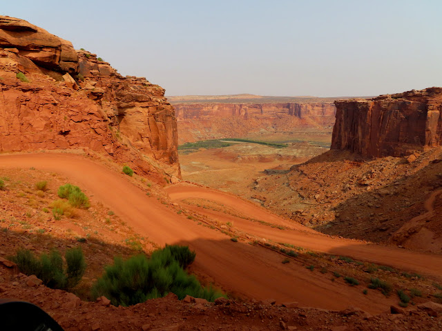 Mineral Bottom switchbacks