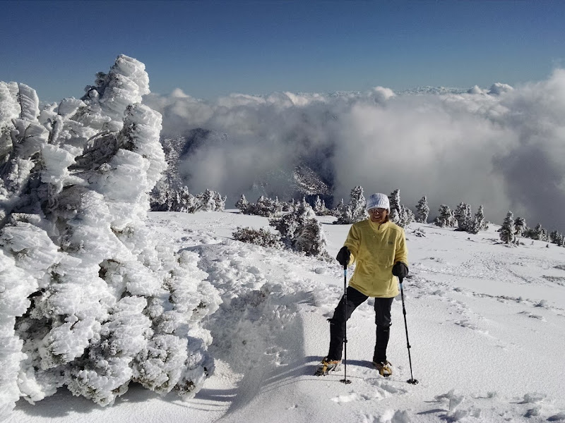 Mount Baldy • Mount Baldy in Winter