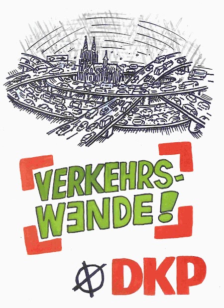 Walters Wahlplakat «Verkehrswende!»