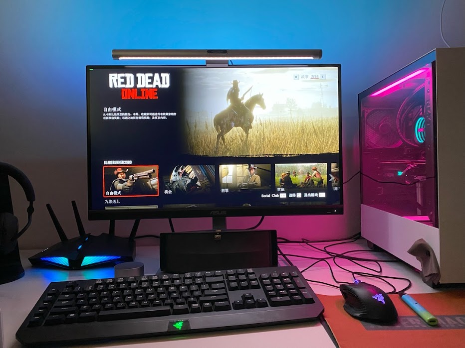 Đèn treo màn hình Razer Chroma RGB Yeelight YLTD003 Pro