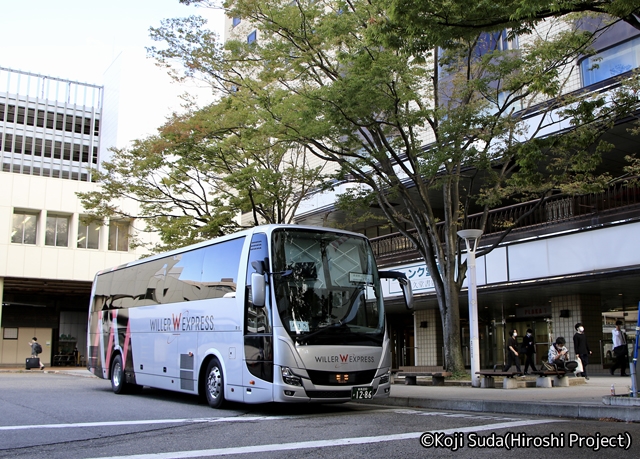 ウィラーエクスプレス_新潟「リボーン」　1286_125　新潟駅南口にて