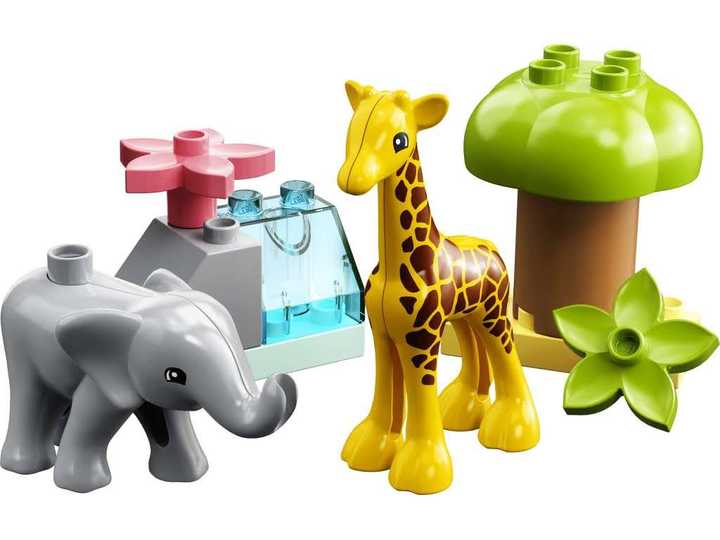 Contenido de LEGO® 10971 Fauna Salvaje de África