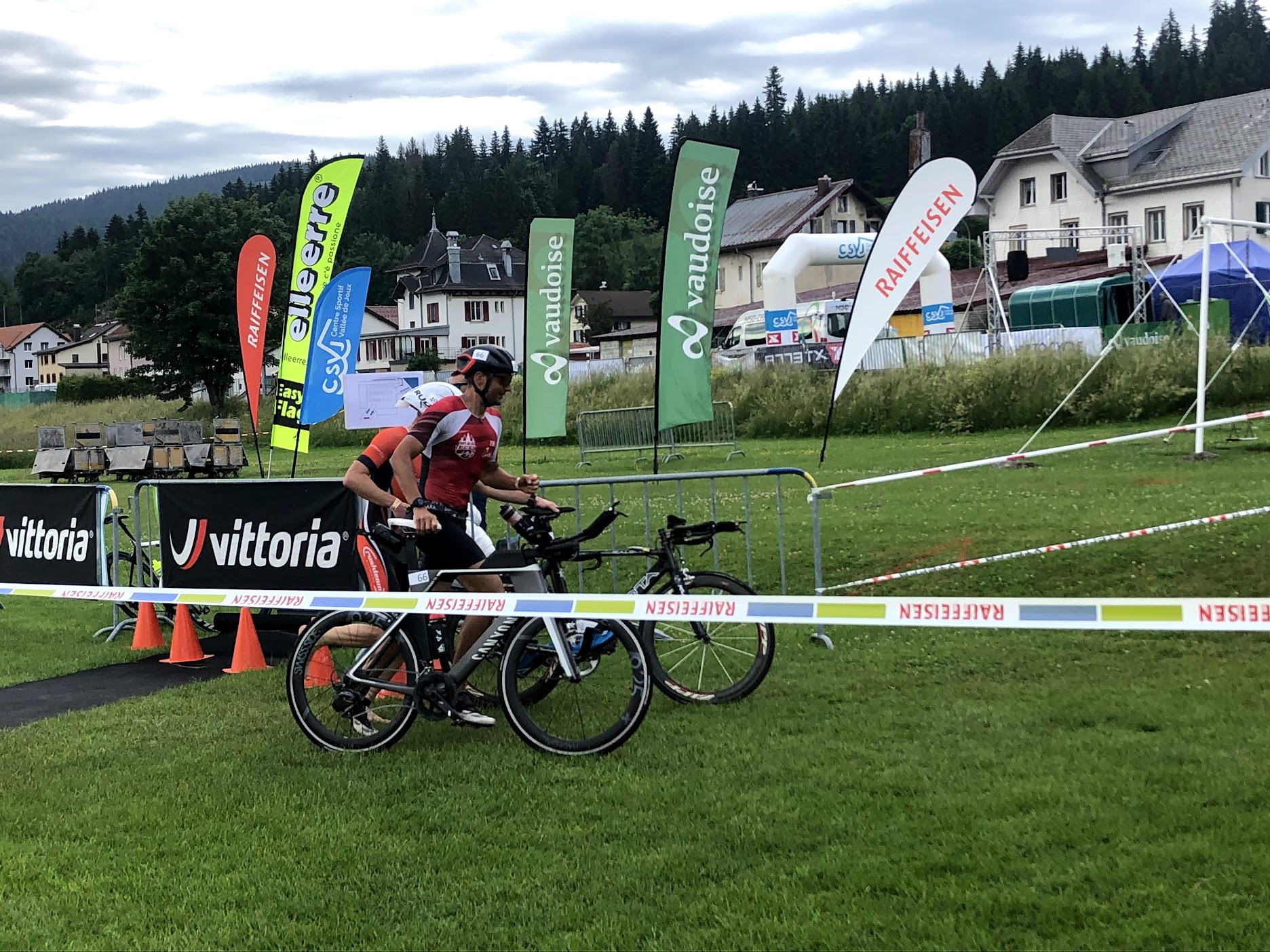 Un weekend triathlon dans la vallée de Joux